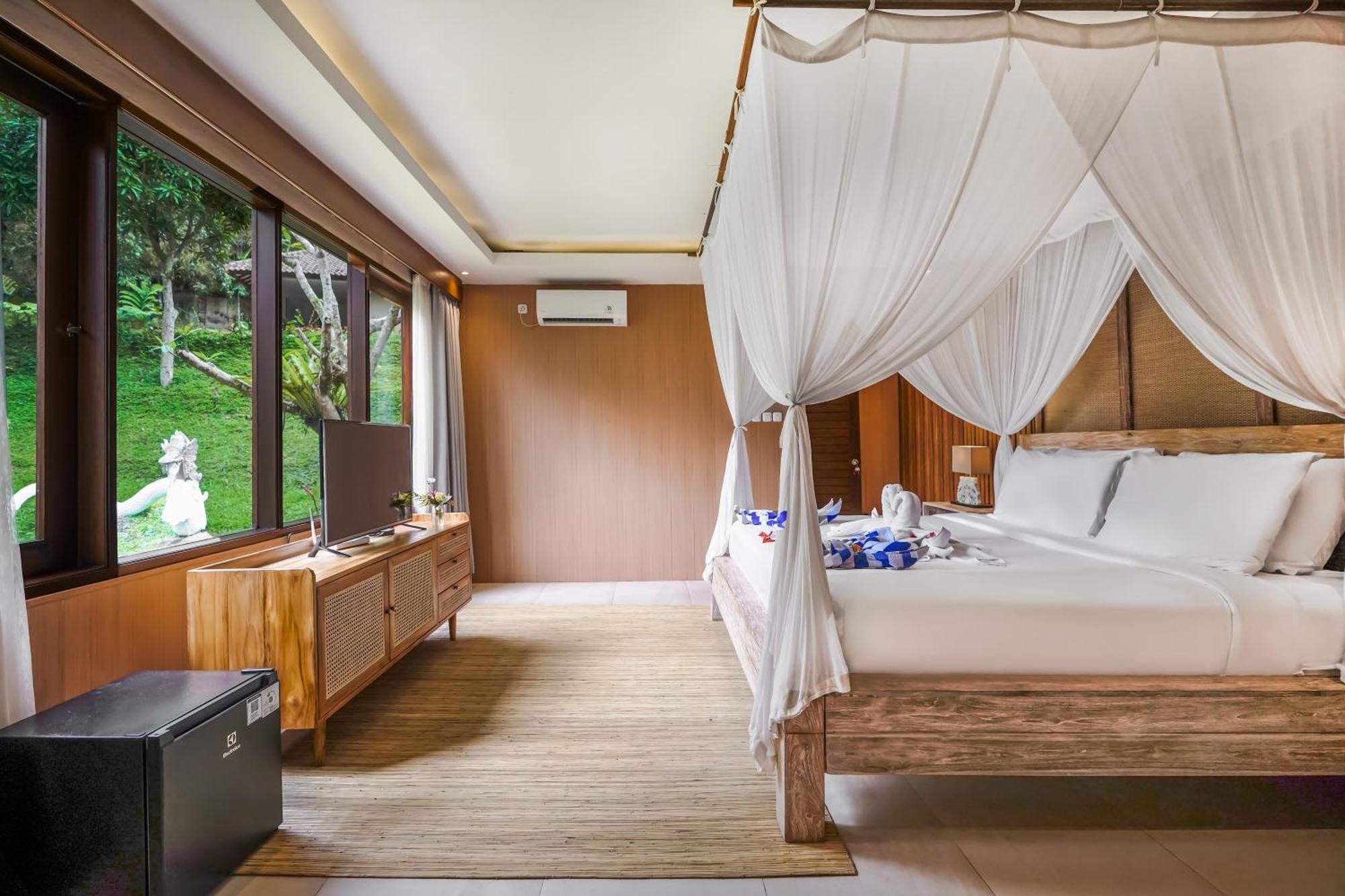 Tjendana Kanaka Jungle Resort Ubud Εξωτερικό φωτογραφία