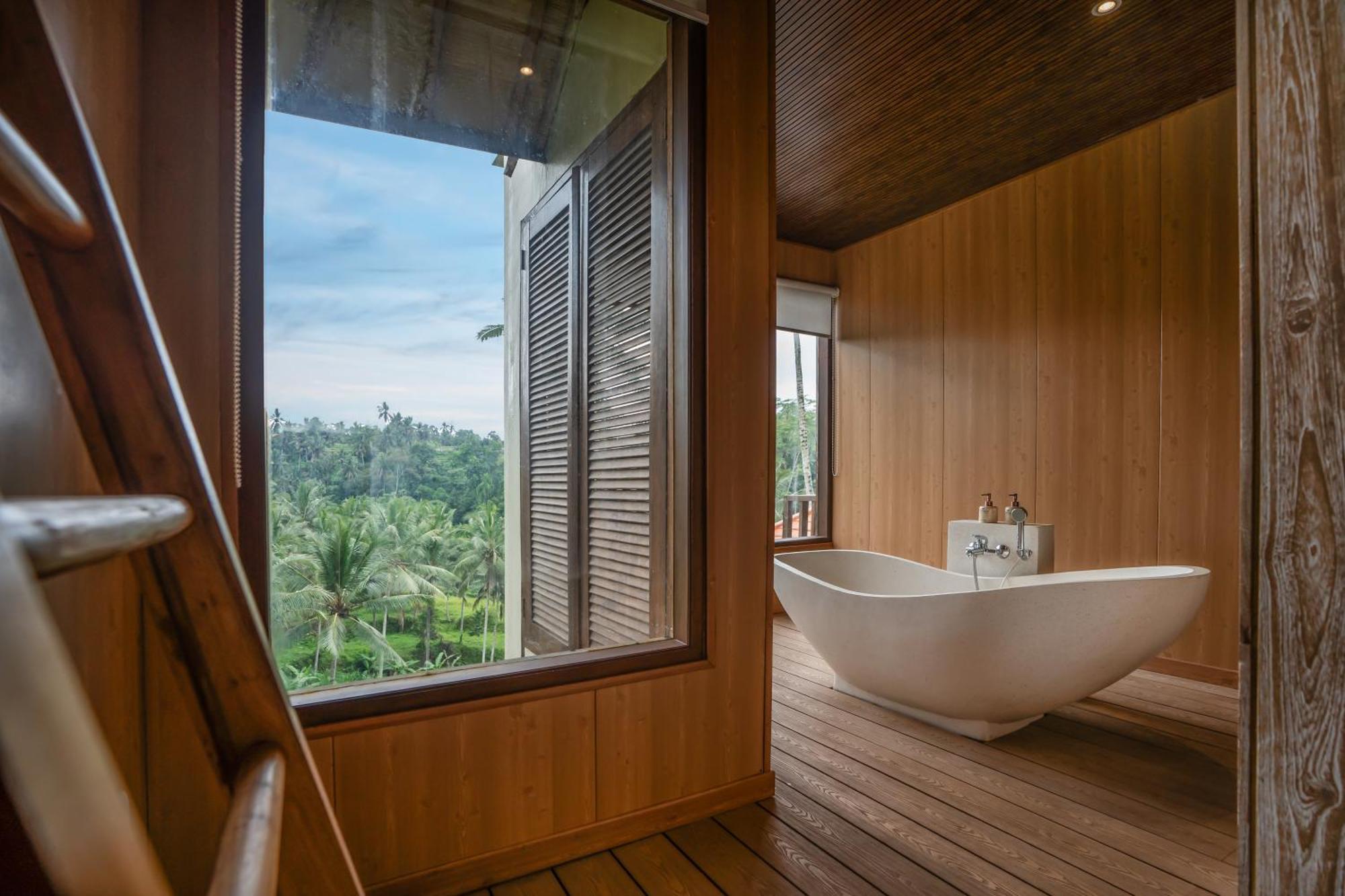 Tjendana Kanaka Jungle Resort Ubud Εξωτερικό φωτογραφία