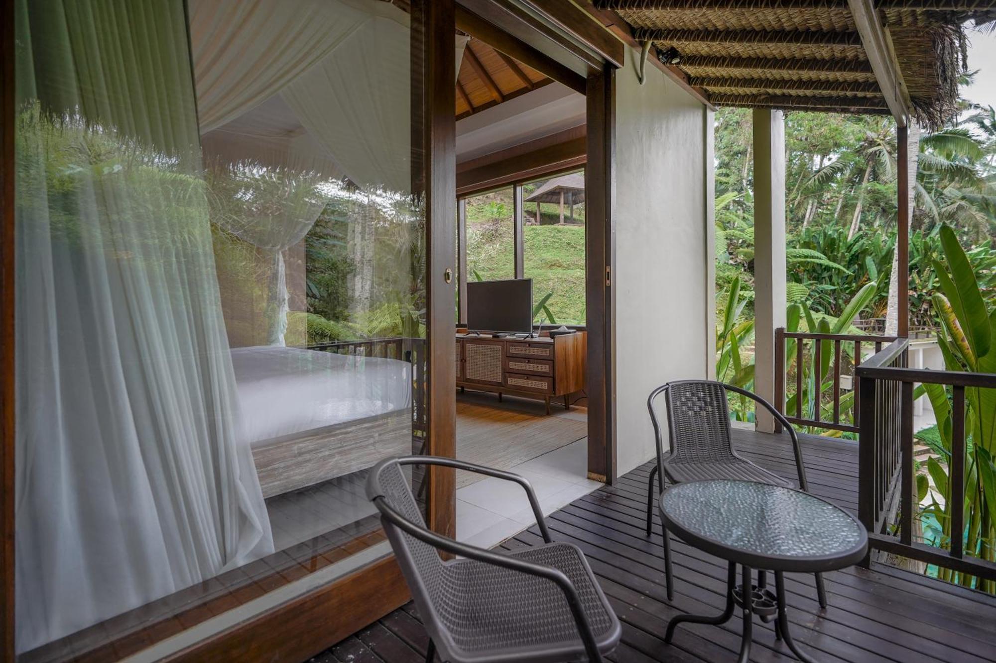 Tjendana Kanaka Jungle Resort Ubud Εξωτερικό φωτογραφία