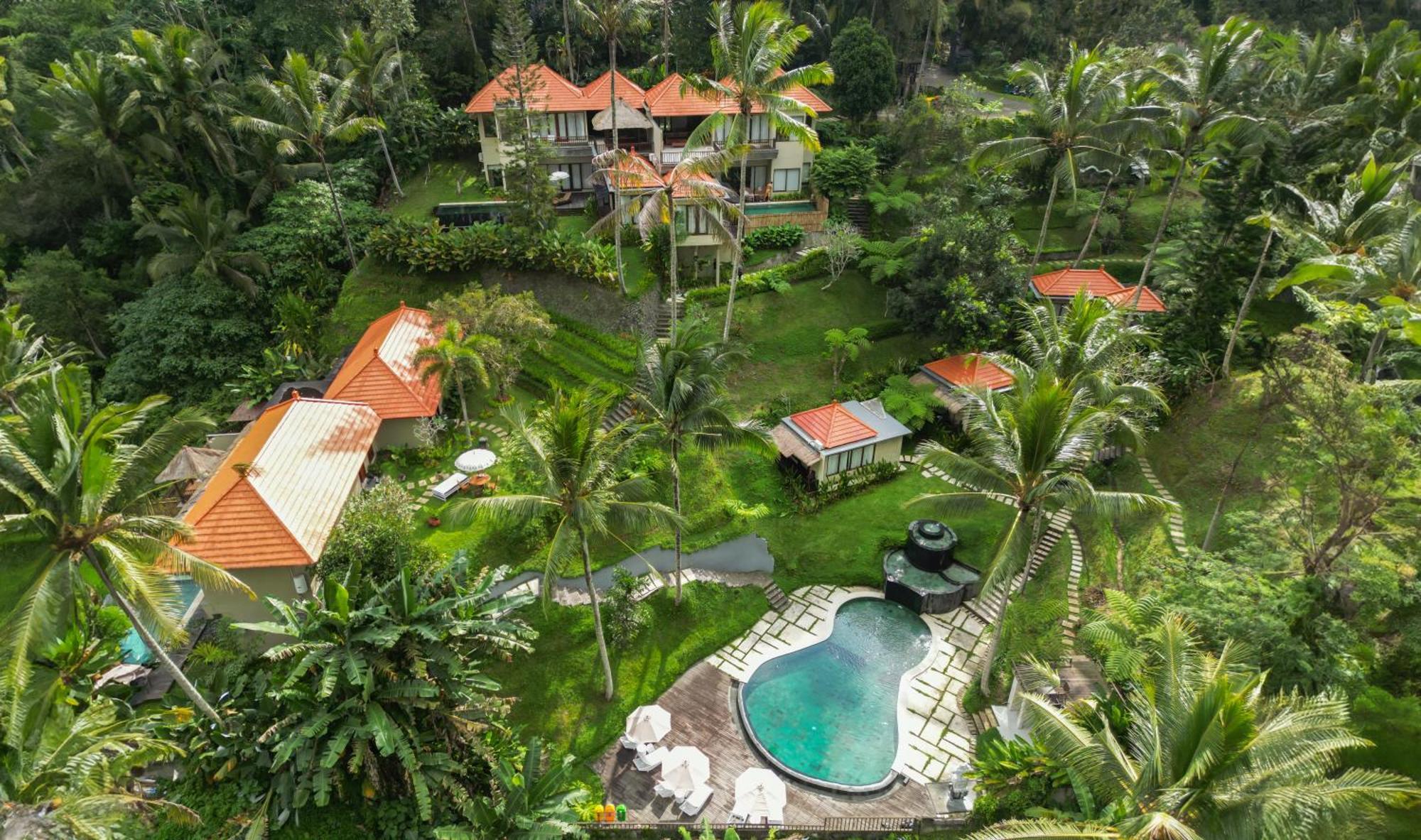 Tjendana Kanaka Jungle Resort Ubud Εξωτερικό φωτογραφία
