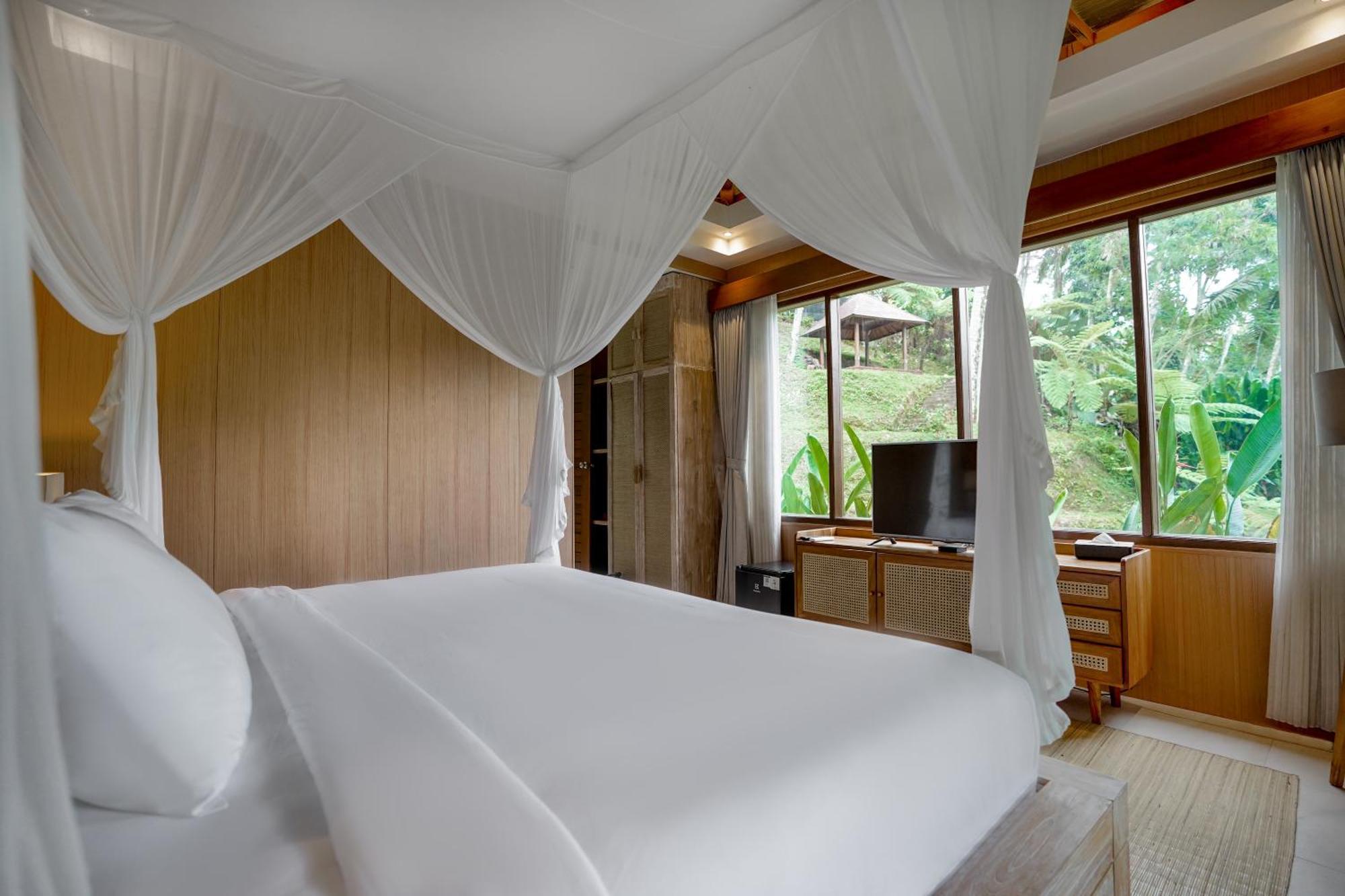 Tjendana Kanaka Jungle Resort Ubud Εξωτερικό φωτογραφία
