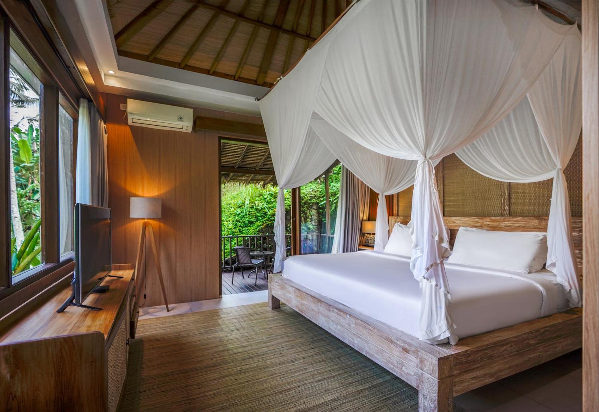 Tjendana Kanaka Jungle Resort Ubud Εξωτερικό φωτογραφία