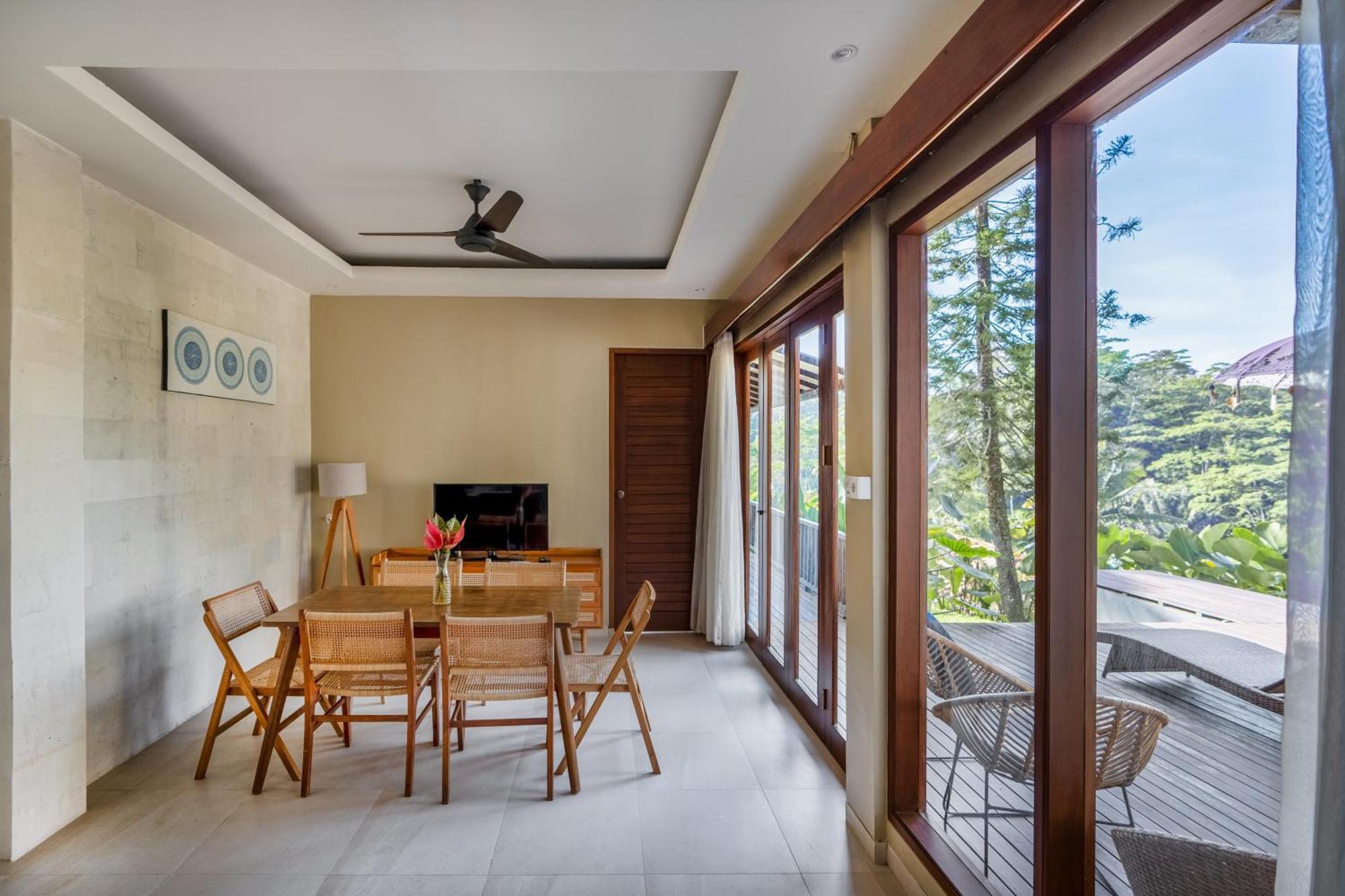 Tjendana Kanaka Jungle Resort Ubud Εξωτερικό φωτογραφία