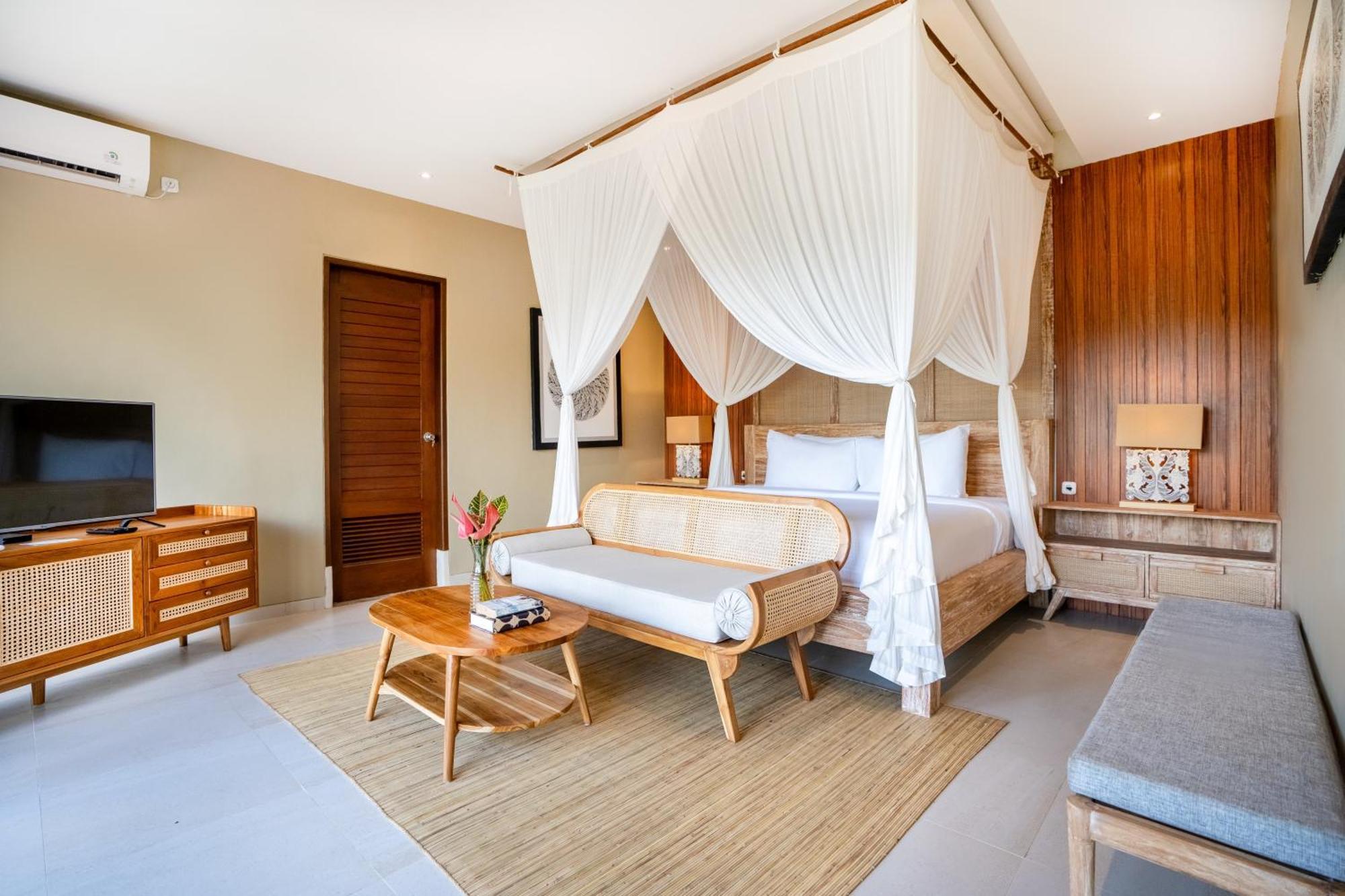Tjendana Kanaka Jungle Resort Ubud Εξωτερικό φωτογραφία