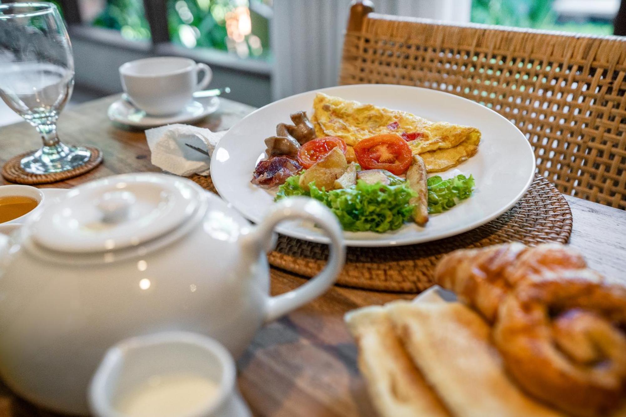 Tjendana Kanaka Jungle Resort Ubud Εξωτερικό φωτογραφία