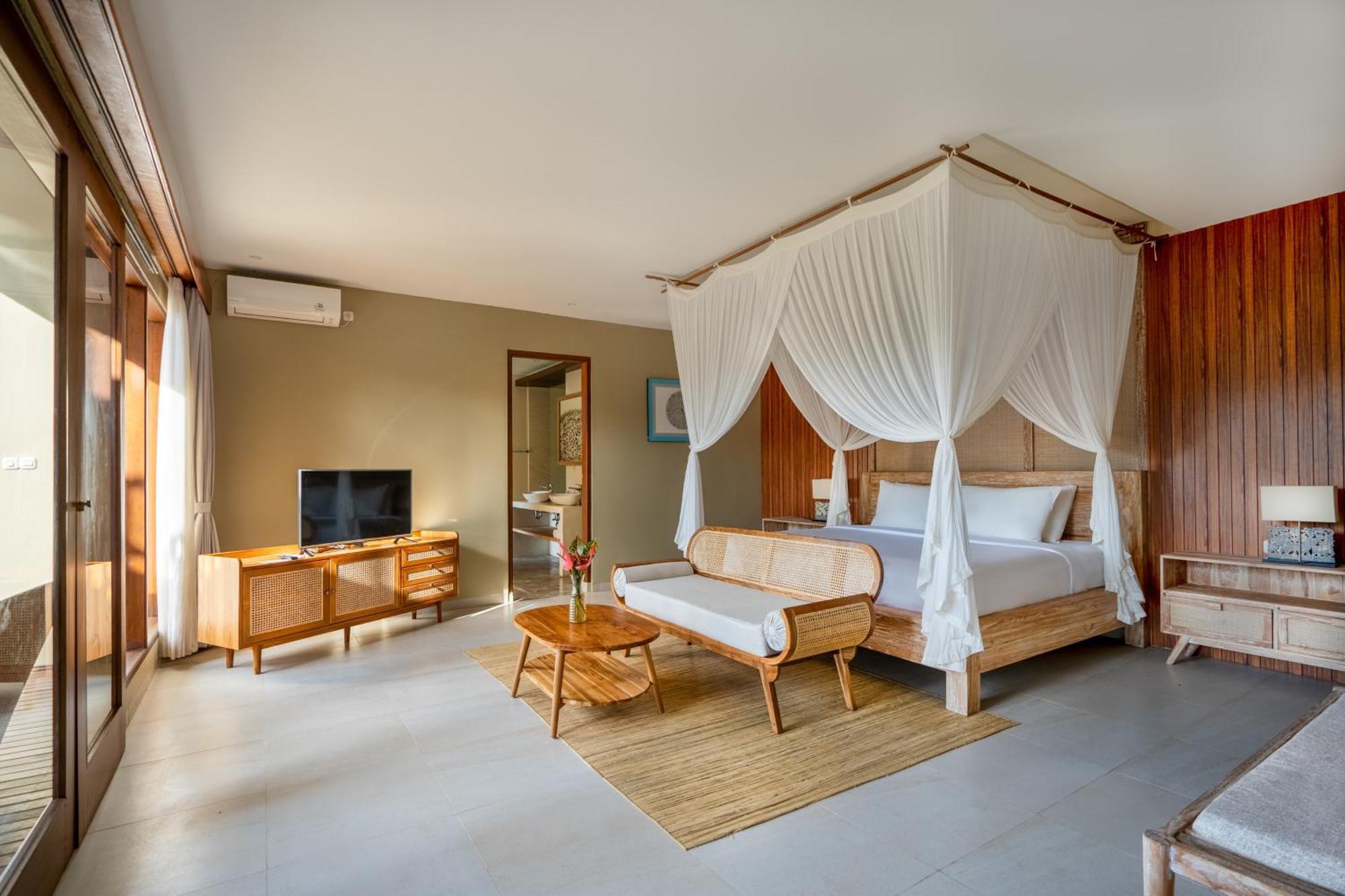 Tjendana Kanaka Jungle Resort Ubud Εξωτερικό φωτογραφία