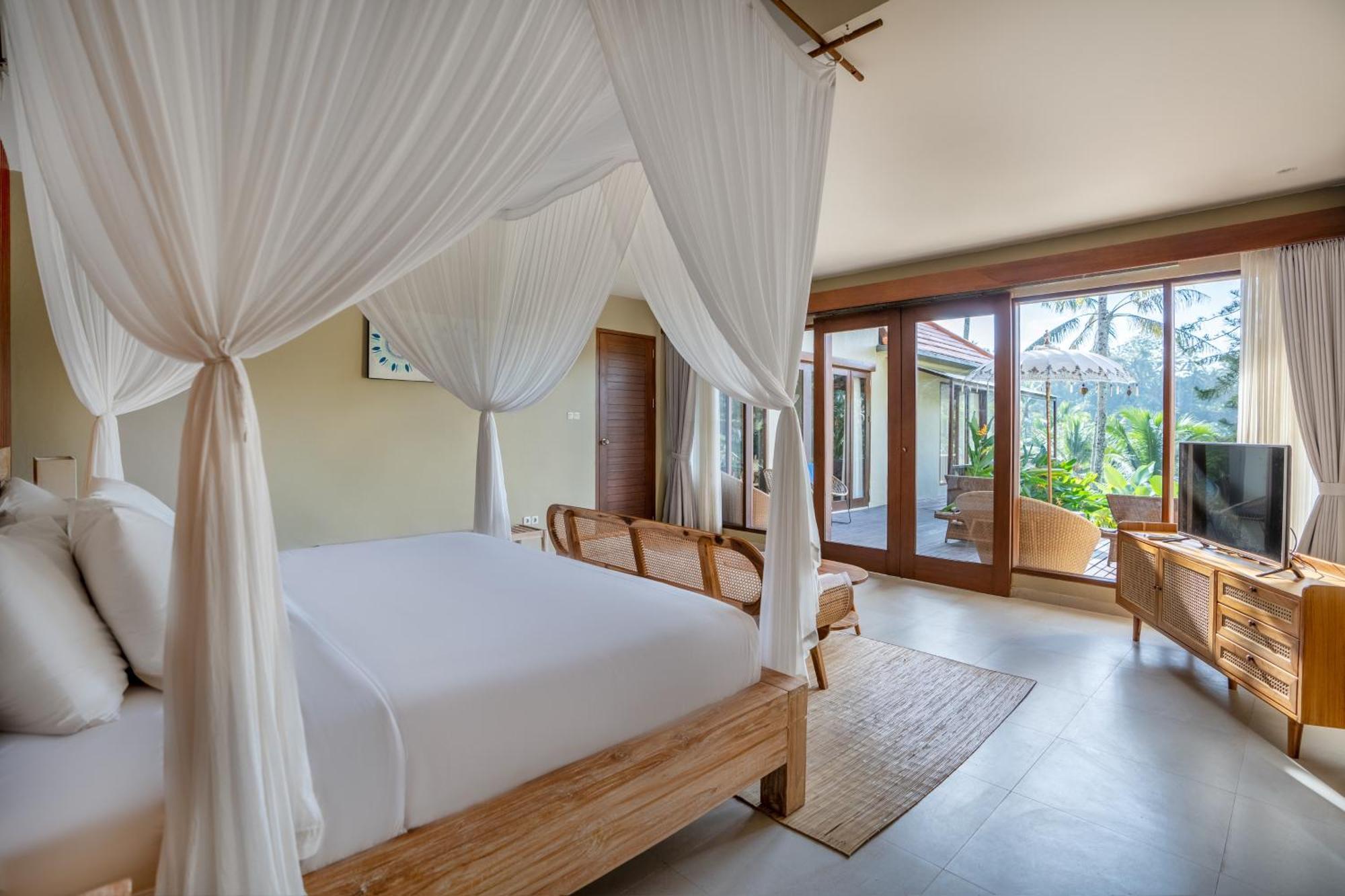 Tjendana Kanaka Jungle Resort Ubud Εξωτερικό φωτογραφία