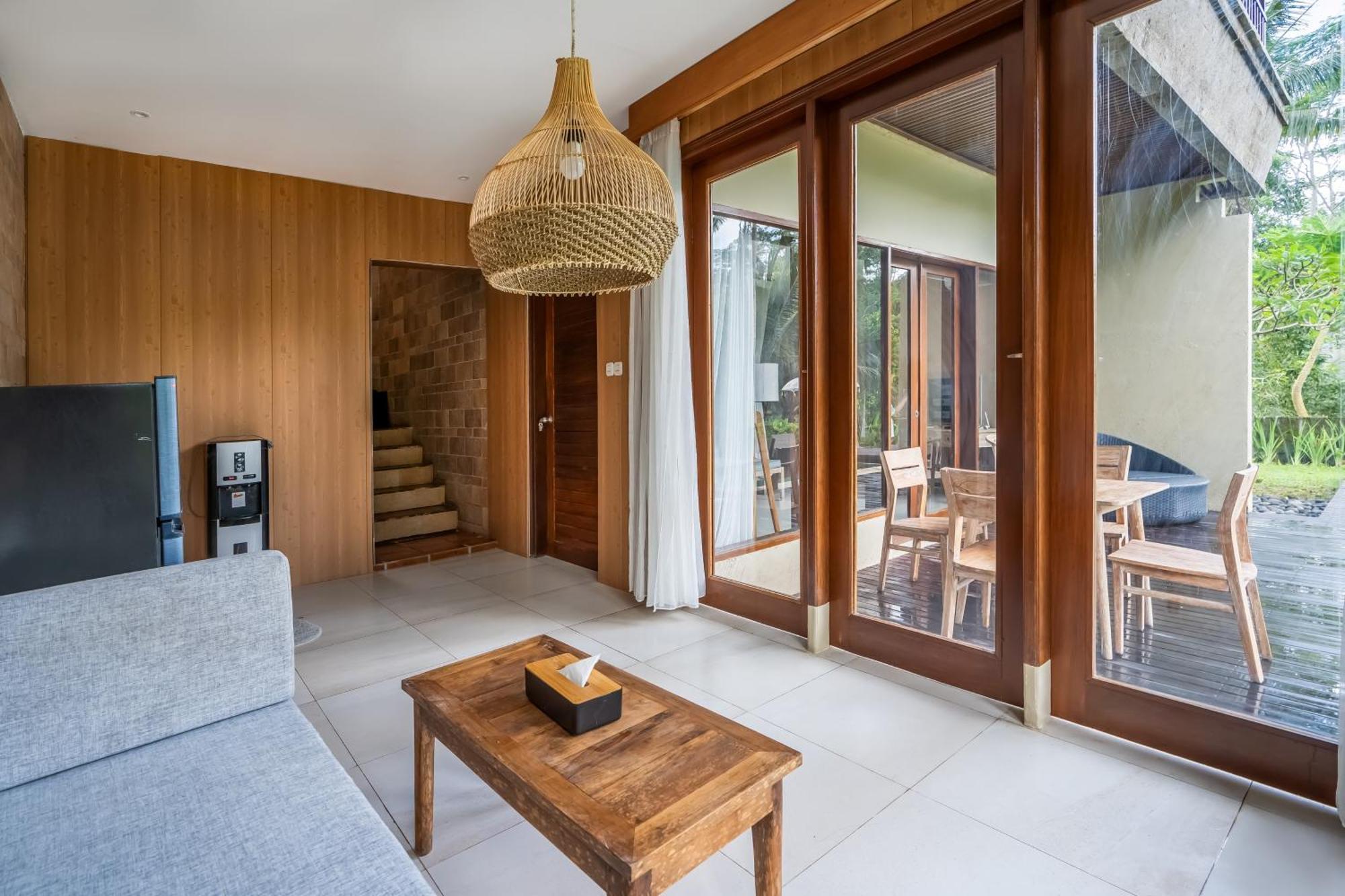 Tjendana Kanaka Jungle Resort Ubud Εξωτερικό φωτογραφία