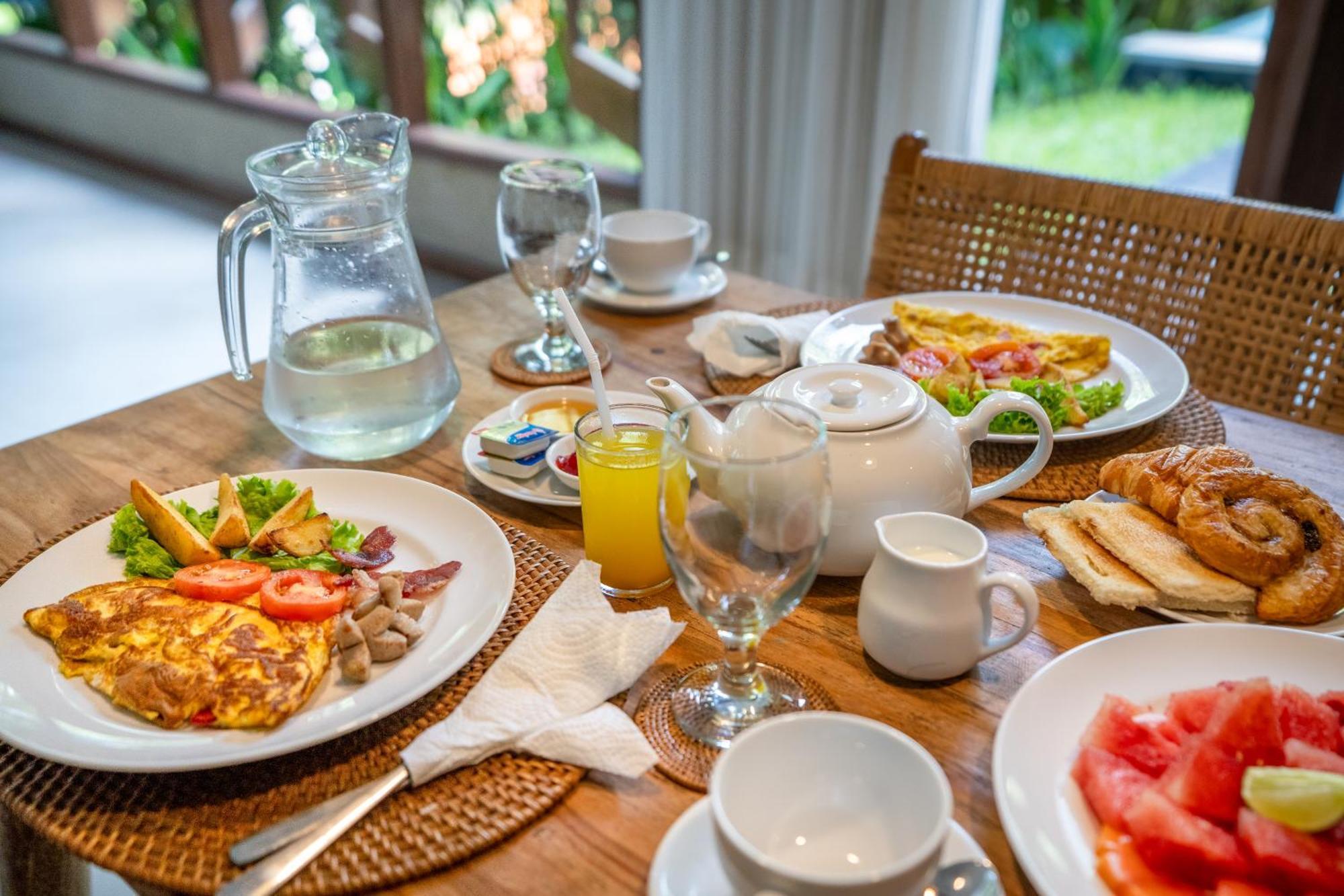 Tjendana Kanaka Jungle Resort Ubud Εξωτερικό φωτογραφία