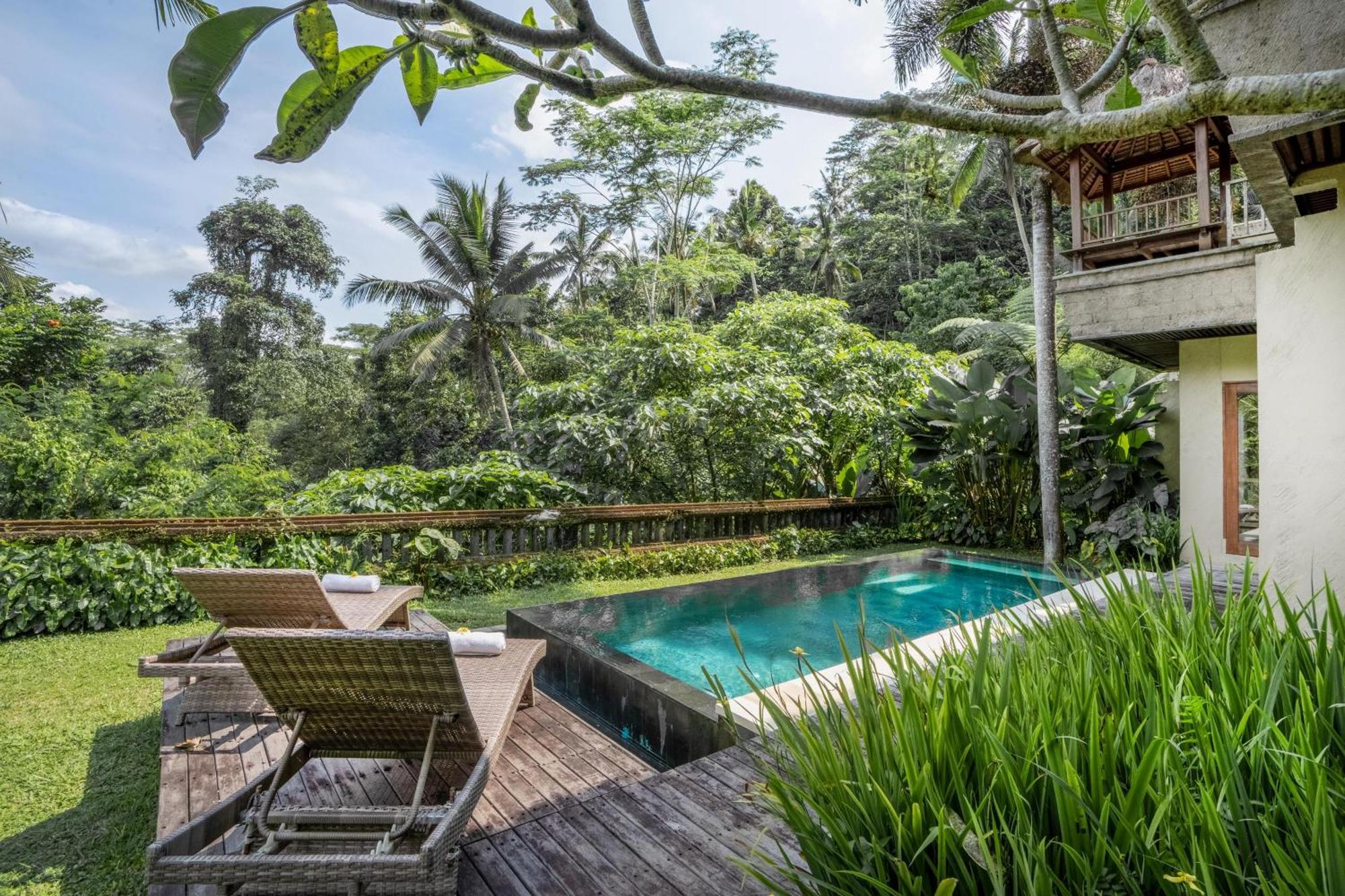 Tjendana Kanaka Jungle Resort Ubud Εξωτερικό φωτογραφία