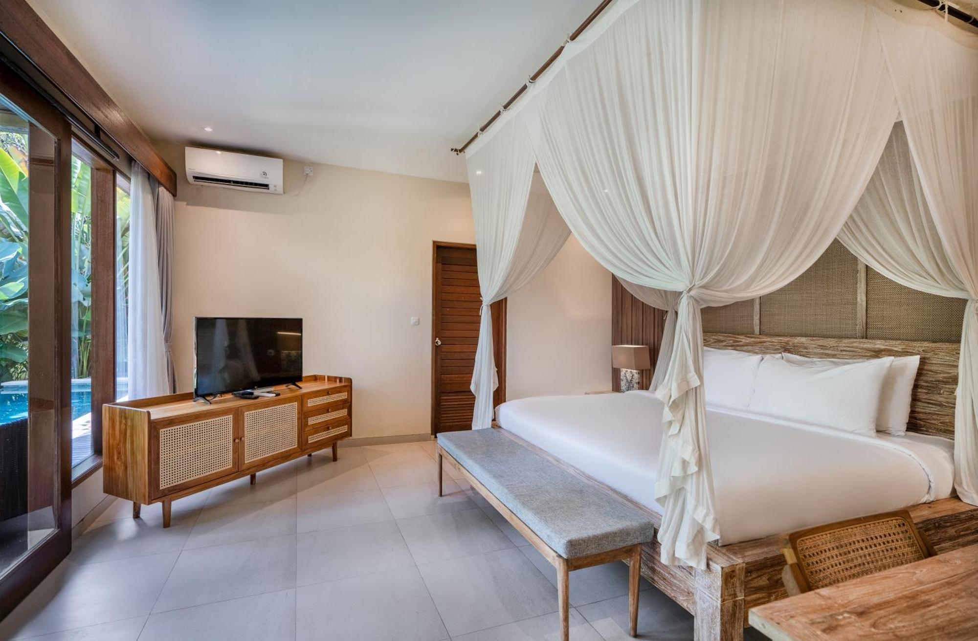 Tjendana Kanaka Jungle Resort Ubud Εξωτερικό φωτογραφία