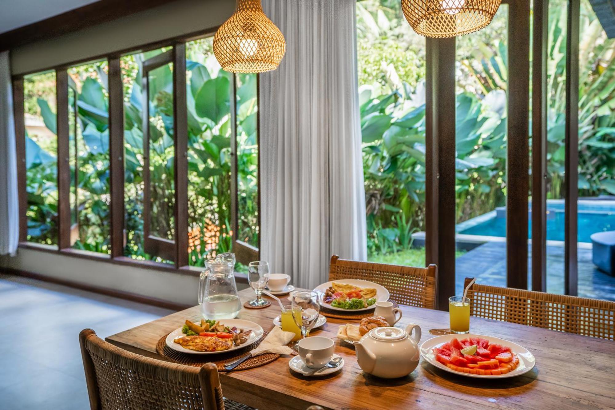 Tjendana Kanaka Jungle Resort Ubud Εξωτερικό φωτογραφία