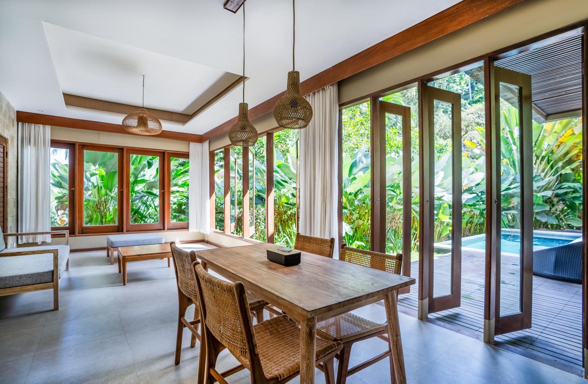 Tjendana Kanaka Jungle Resort Ubud Εξωτερικό φωτογραφία
