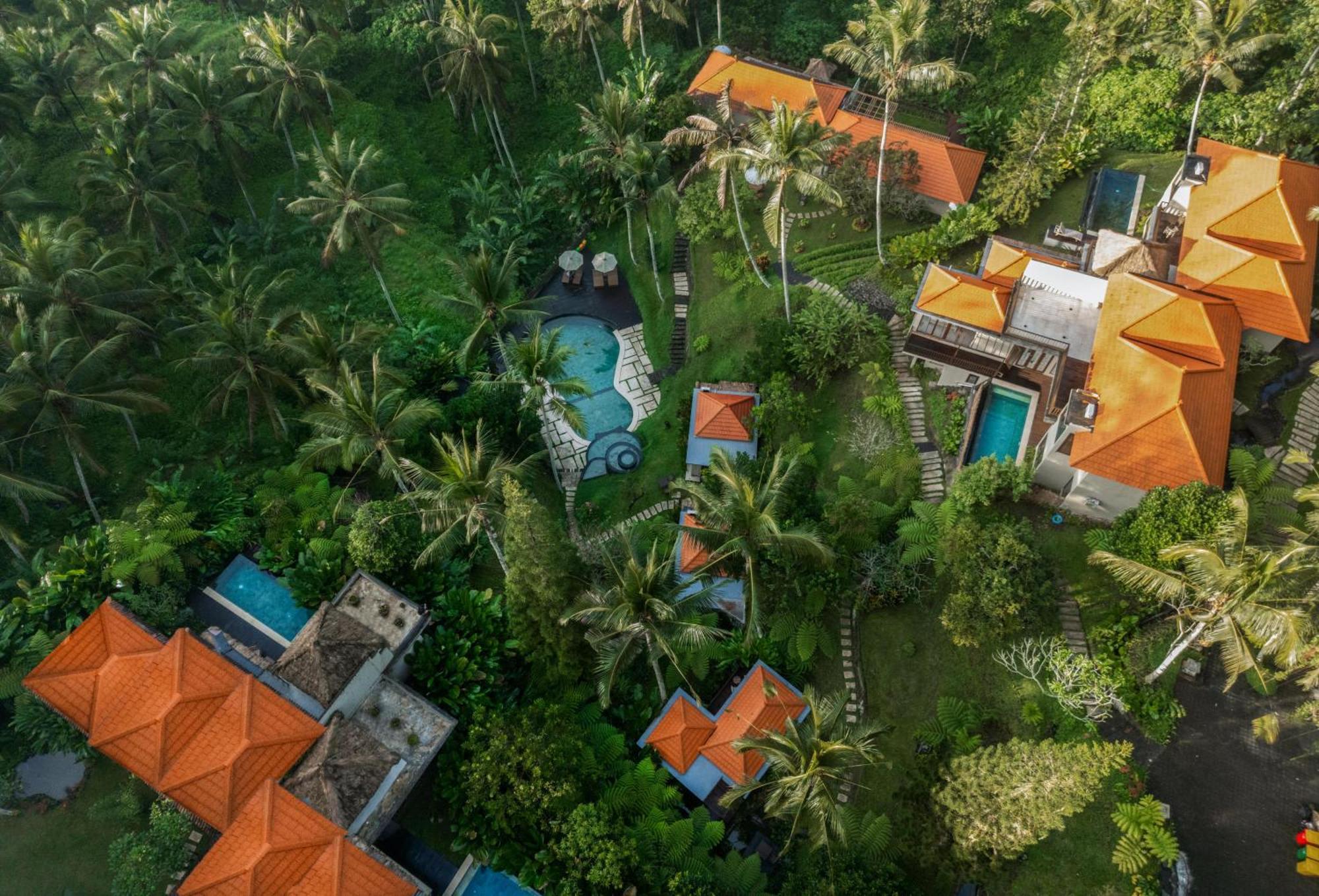 Tjendana Kanaka Jungle Resort Ubud Εξωτερικό φωτογραφία