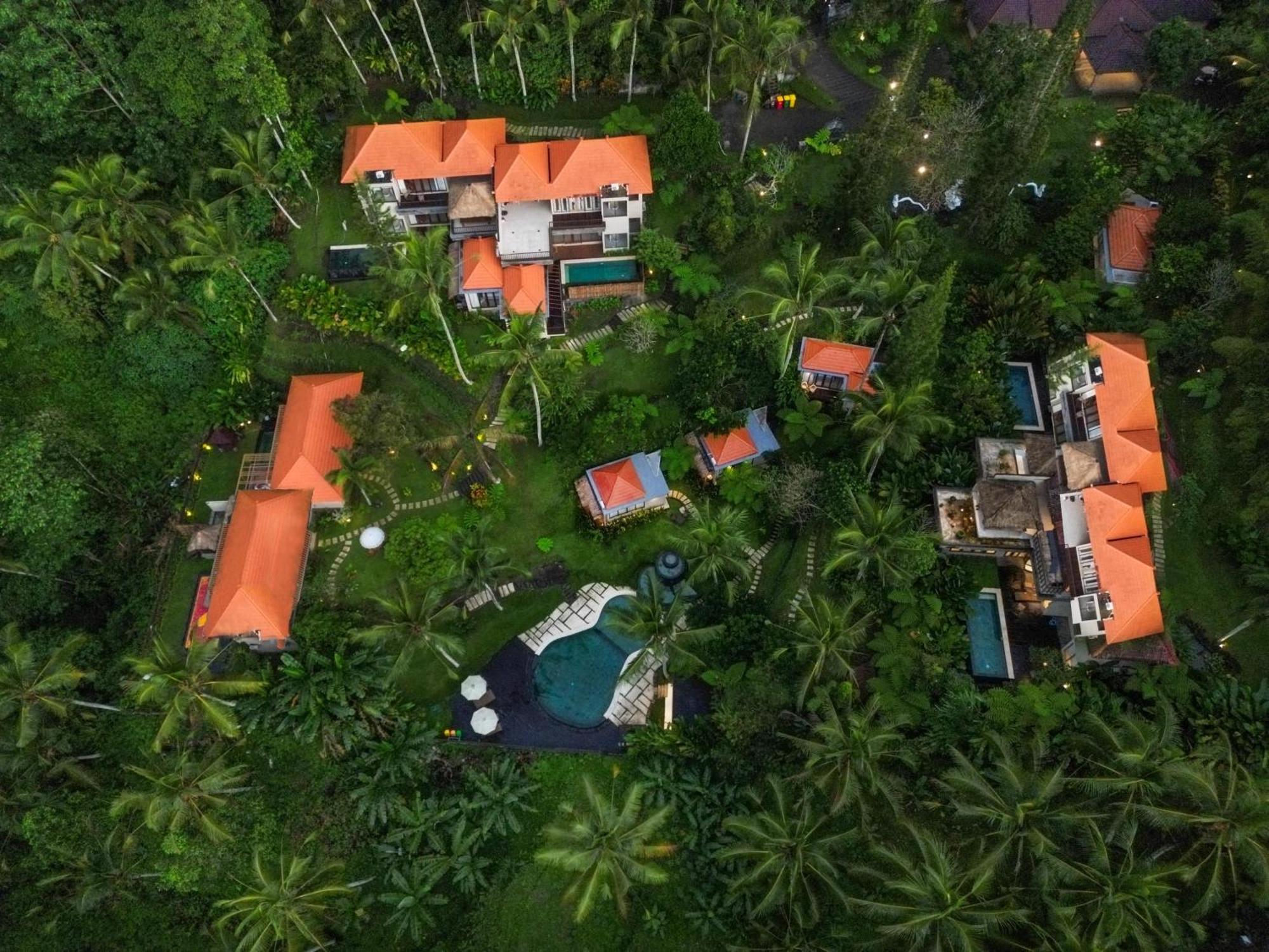 Tjendana Kanaka Jungle Resort Ubud Εξωτερικό φωτογραφία