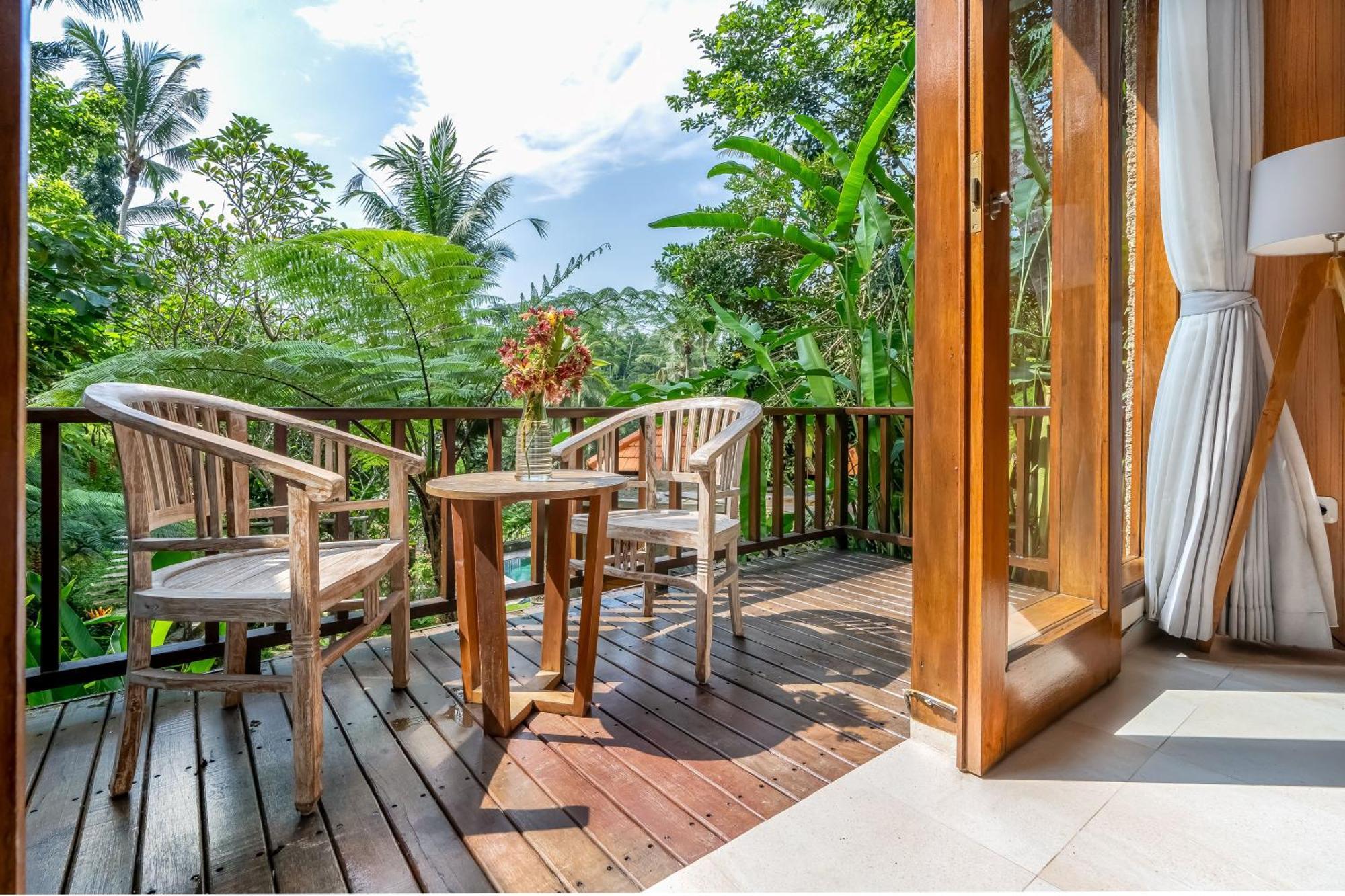 Tjendana Kanaka Jungle Resort Ubud Εξωτερικό φωτογραφία