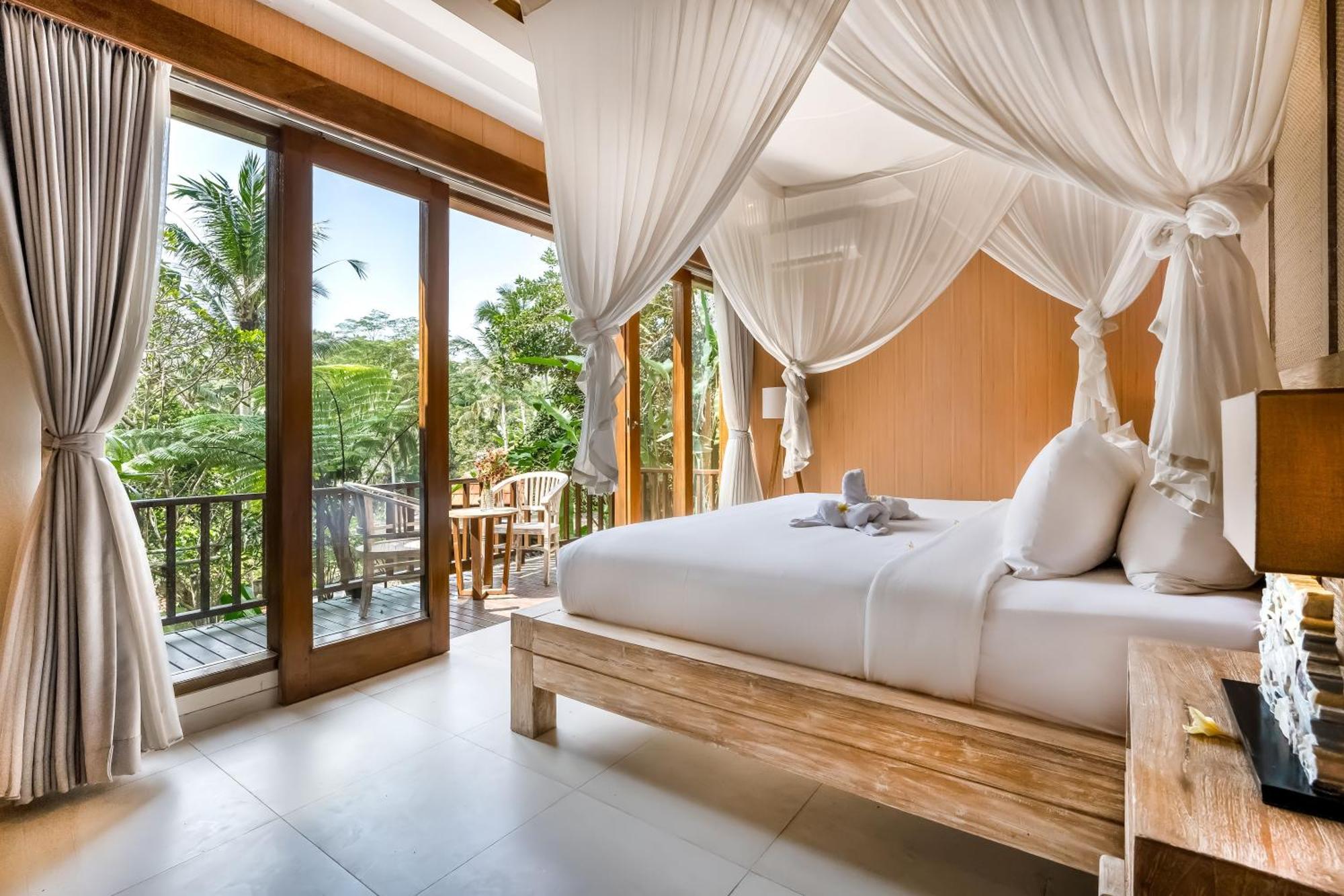 Tjendana Kanaka Jungle Resort Ubud Εξωτερικό φωτογραφία