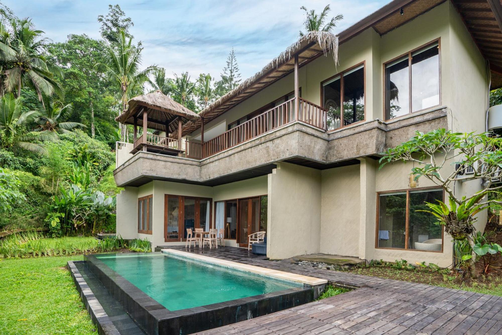 Tjendana Kanaka Jungle Resort Ubud Εξωτερικό φωτογραφία