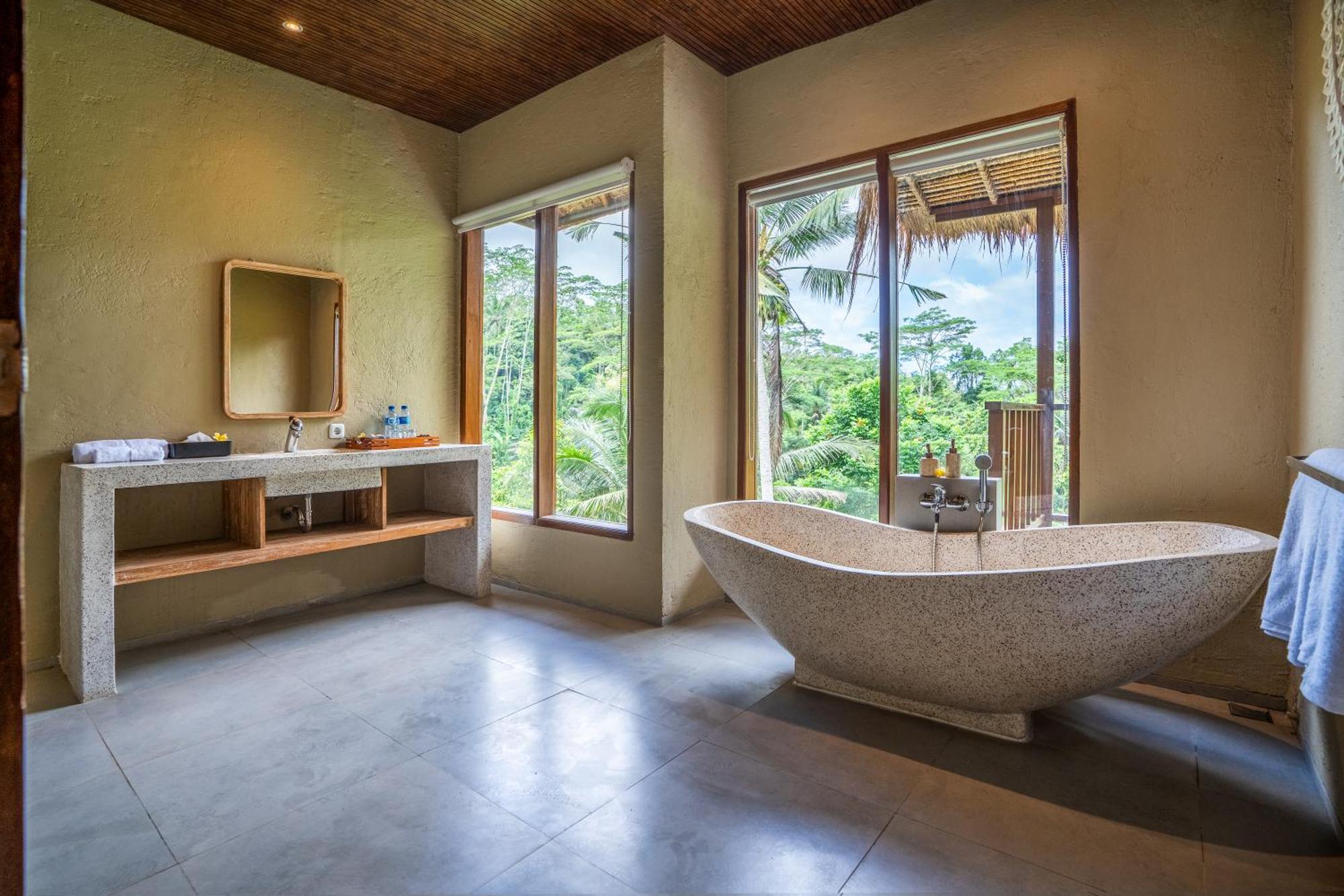Tjendana Kanaka Jungle Resort Ubud Εξωτερικό φωτογραφία