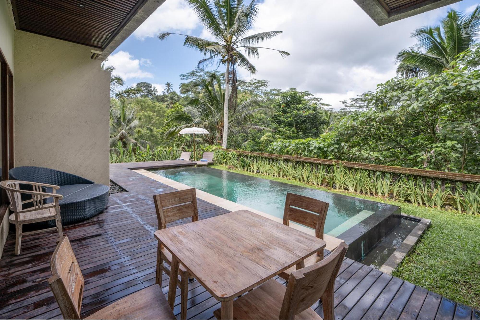 Tjendana Kanaka Jungle Resort Ubud Εξωτερικό φωτογραφία