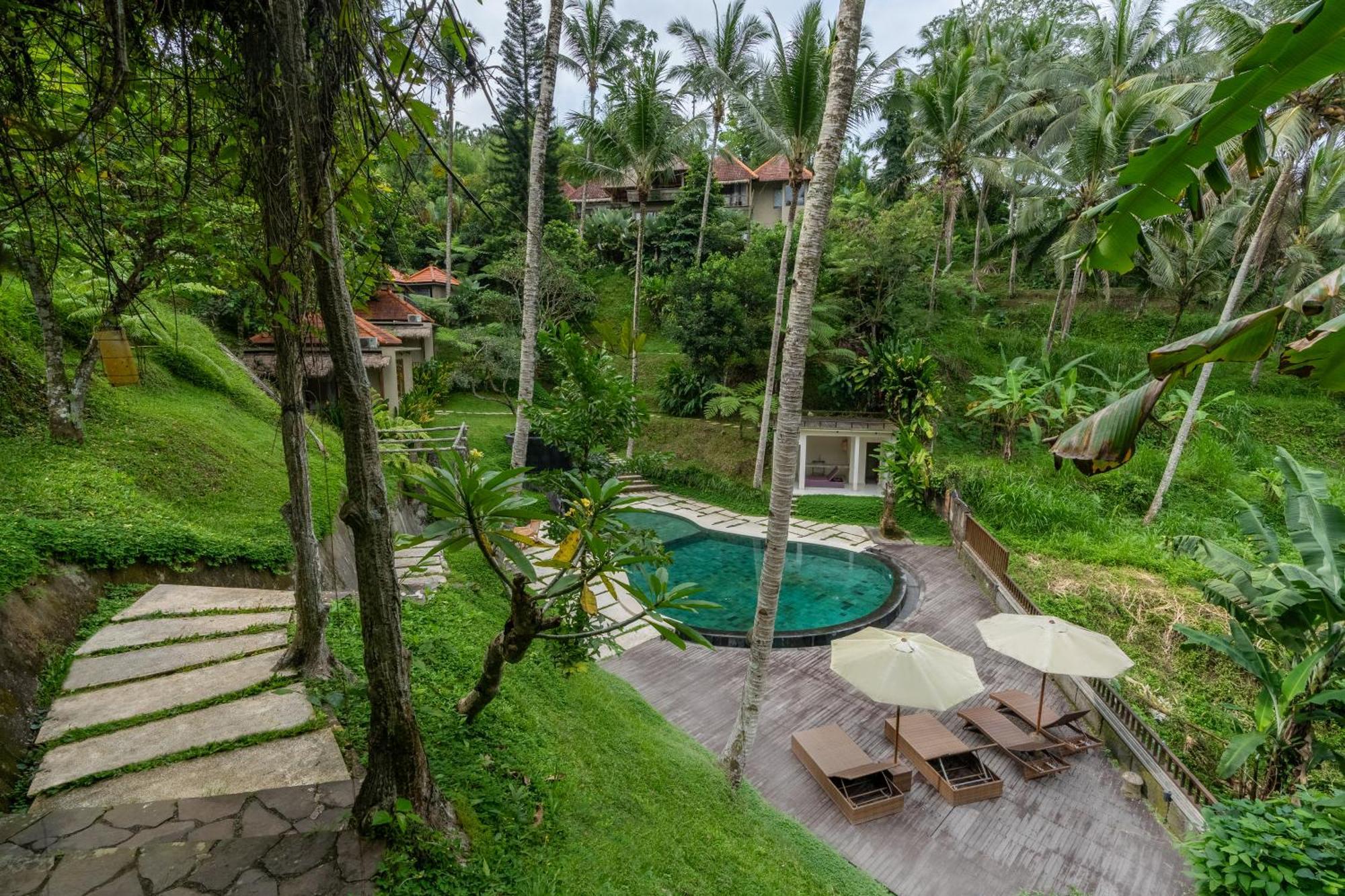 Tjendana Kanaka Jungle Resort Ubud Εξωτερικό φωτογραφία